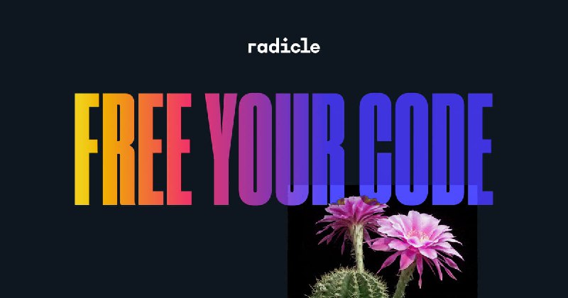 Radicle Blog - Towards decentralized code collaboration