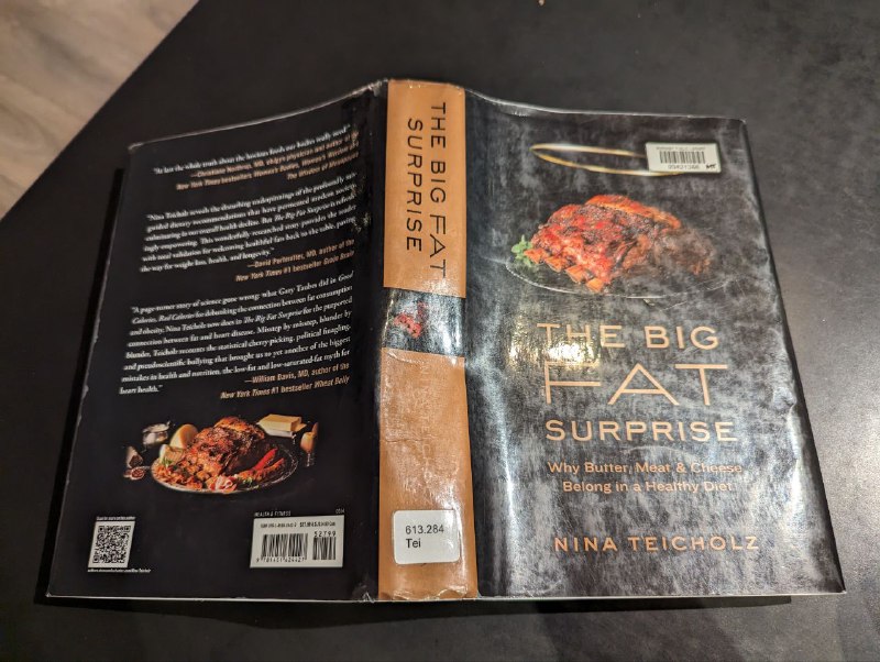 中文书名《脂肪的真相》