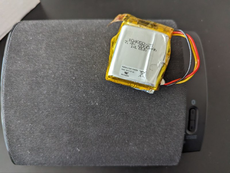 又一个电池坏掉的东西