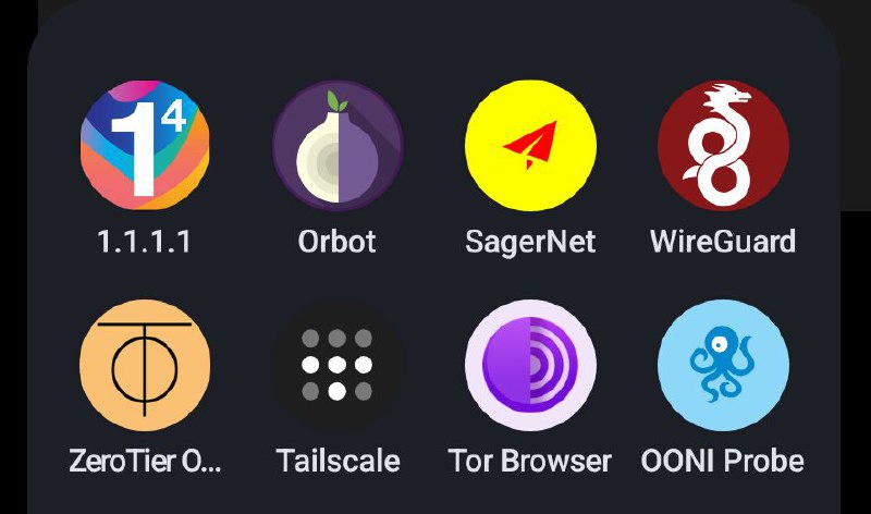 装好号称唯一不能被取证手机系统，装好了一众翻墙软件，甚至还装了一个便携翻墙路由器