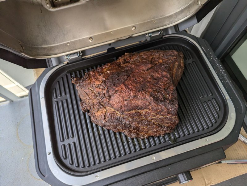 第一次做烟熏牛胸肉第一次做烟熏牛胸肉